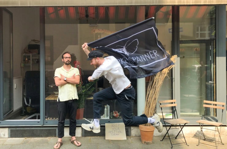 BIRKENSPANNER Bioglitzer für Festivals plastikfrei