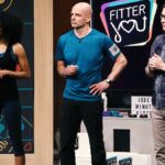 Holen Sie sich Experten ins Boot FitterYou Fitness-Mat mit Personal Trainer Höhle der Löwen