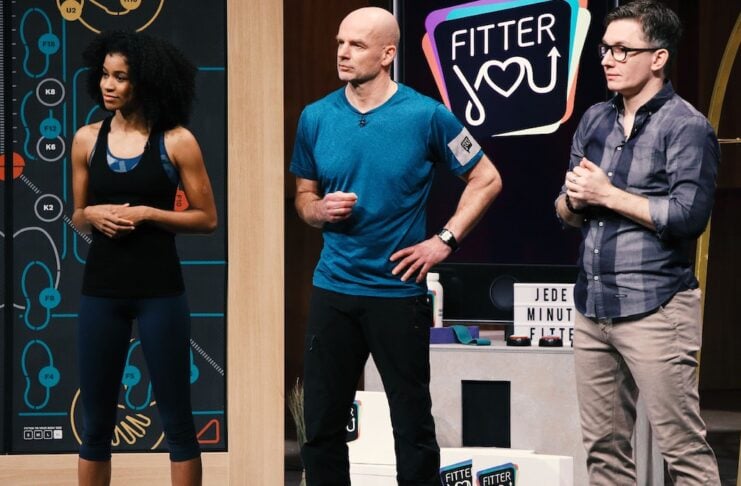 FitterYou Fitness-Mat mit Personal Trainer Höhle der Löwen