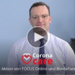 Jens Spahn unterstützt Deutschlands größtes Hilfsnetzwerk #CoronaCare Jens Spahn #CoronaCare focus online burdaforward