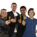 Lass dich nicht von deinen Ängsten aufhalten Kulero bietet nachhaltige Einwegprodukte wie essbares Besteck Löffel