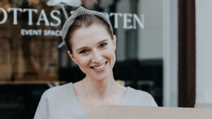 Berlin Konditorin erfindet sich in der Corona Krise neu