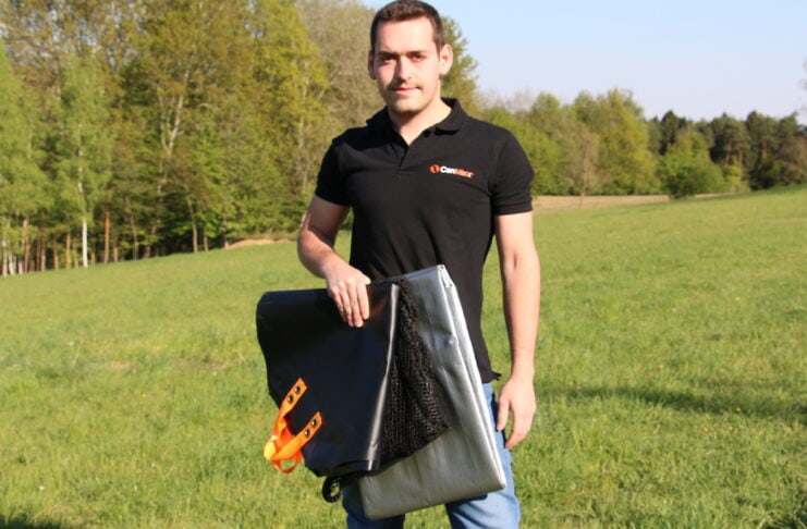 CanMixx, nachhaltiges Misch- und Siebkonzept 2 Minuten 2 Millionen