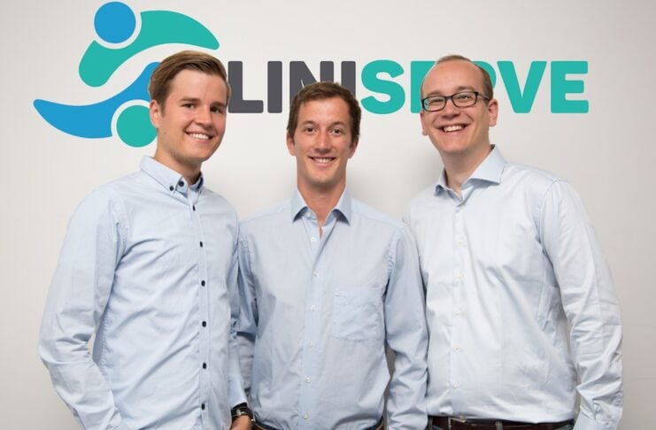 Cliniserve Pflegekräfte Patienten pflege