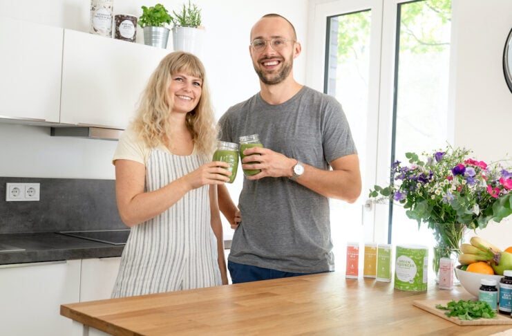 InnoNature natürliche und vegane Nahrungsergänzungsmittel