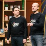 Entscheidungen treffen Gründer von Kofu dem Kichererbsen Tofu, in der Höhle der Löwen