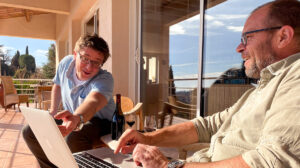 Seien Sie hartnäckig und arbeiten Sie hart