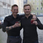 Gebt Gas, steht hinter dem Produkt und geht in den direkten Kundenkontakt glastrinkhalm