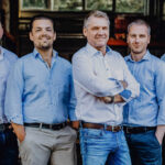 Das Glück ist mit den Mutigen und vor allem den Tüchtigen! hygi hands: Handhygiene Station zum Händewaschen auf Baustellen