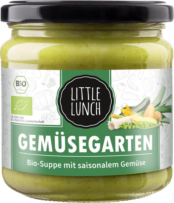 Little Lunch Garten Edition: Sommersuppen