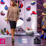 Zum Gründen gehört eine gewisse Naivität mockery mia High Heel Sneaker 2 Minuten 2 Millionen