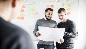 Mutig und Selbstbewusst sein!