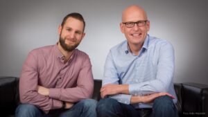 Sei glücklich, aber niemals zufrieden