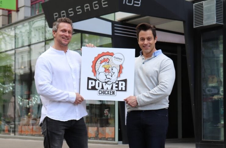 Power Chicken Convenience Food Proteingehalt 2 Minuten 2 Millionen