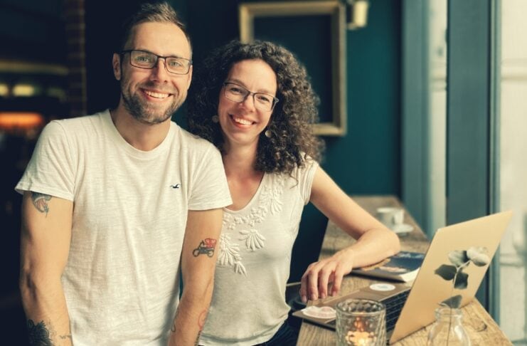 Familie kocht stellt die besten vegetarischen und veganen Rezepte bereit