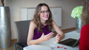 Fokus und immer engagiert sein