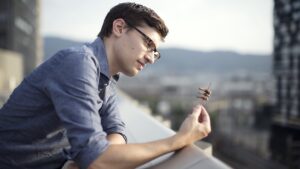 Glaube an dich und deine Idee