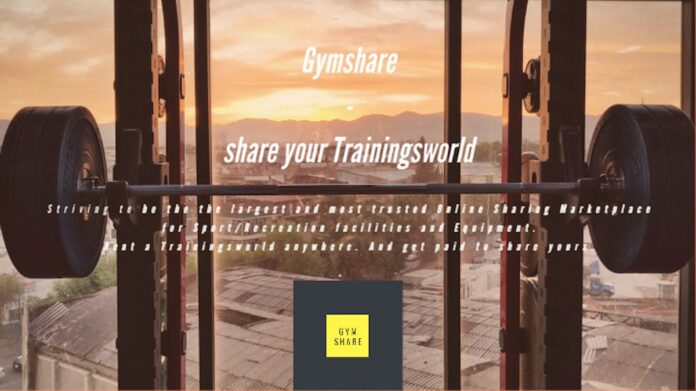 Gymshare Sharing Sport Freizeit