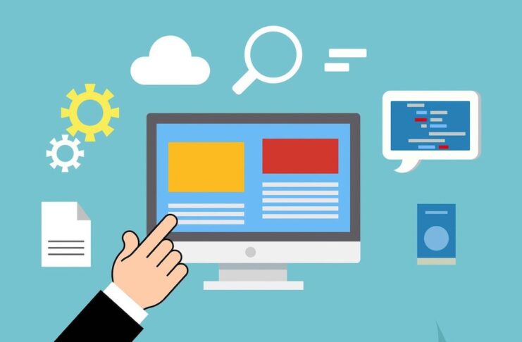 Homepage-Baukästen für Startups