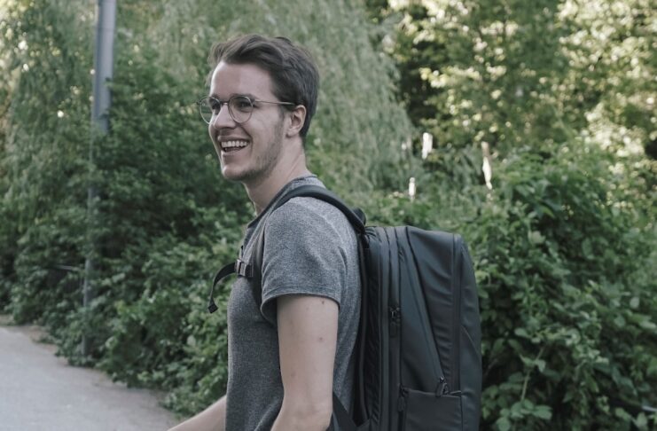 onemate nachhaltige Reiserucksäcke aus recycelten Plastikflaschen