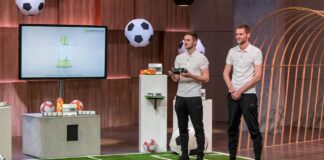 GRPSTAR Sportschuhstollen Halt Grip Höhle der Löwen