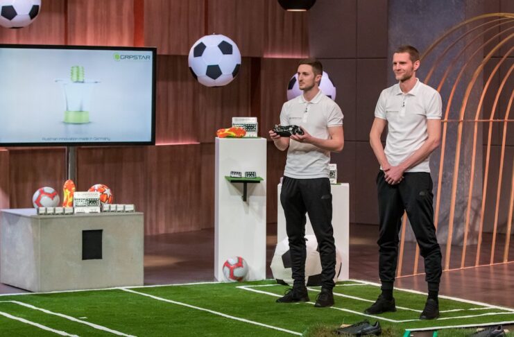 GRPSTAR Sportschuhstollen Halt Grip Höhle der Löwen