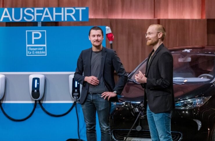 Charge X Mehrfachsteckdose Elektroautos höhle der löwen