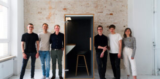 mute-labs schallisolierte Telefonboxen