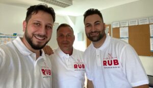 Zielstrebigkeit und ganz viel Durchhaltevermögen!