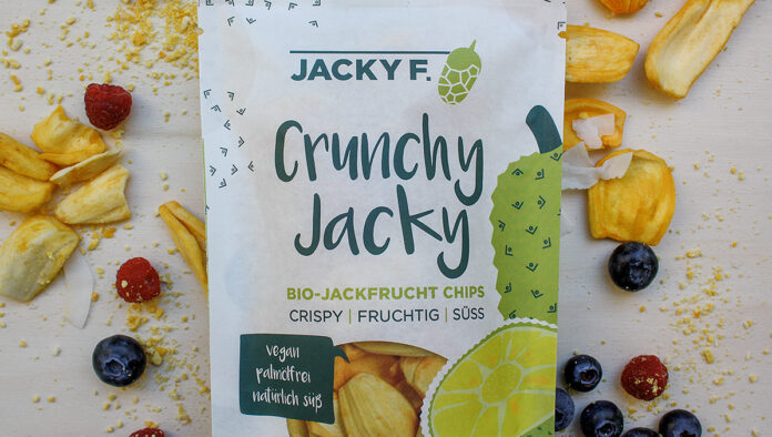 JACKY F Snacks Jackfruit