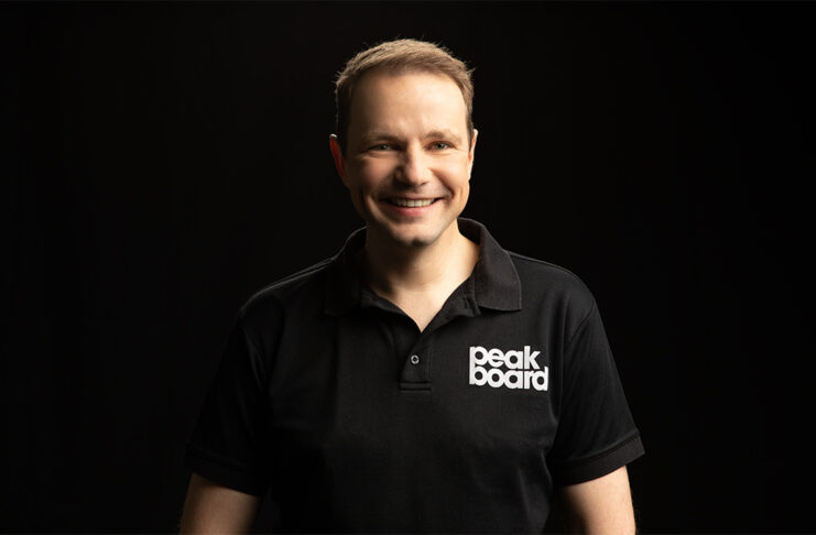 peakboard daten echtzeit