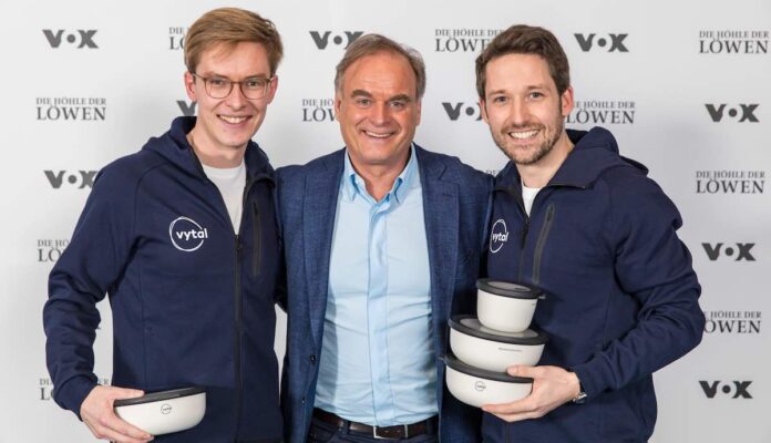 Georg Kofler Deal in Die Höhle der Löwen mit dem Kölner Start-up VYTAL