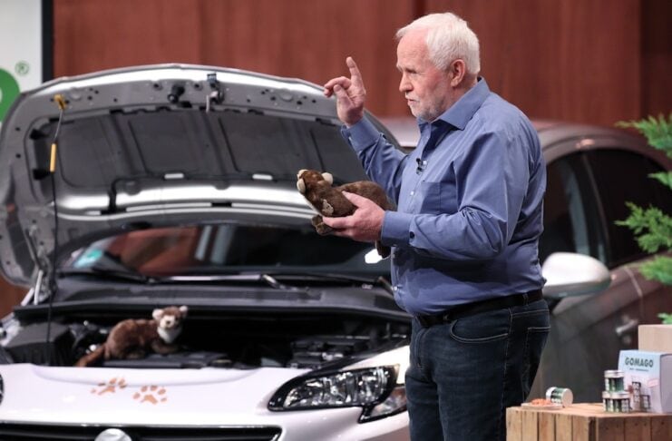 Klaus Skottki GOMAGO Marderschutz für Auto und Haus Höhle der Löwen