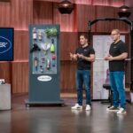 Seid mutig und traut euch GYMBUTLER Getränkehalter fürs Fitnessstudio Höhle der Löwen