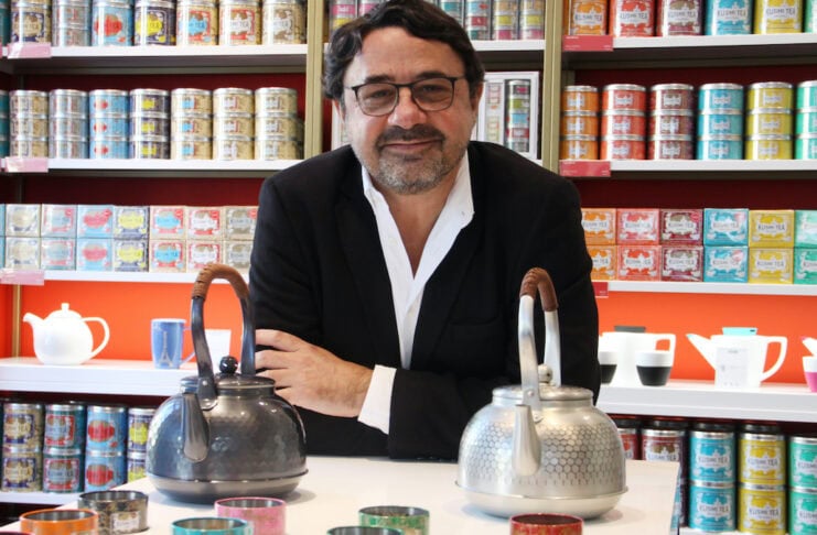 Sylvain Orebi Kusmi Tea im Interview Startup Ökosystem Frankreich