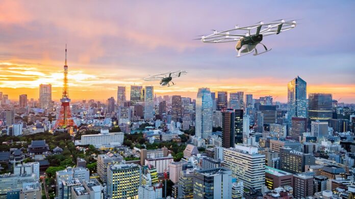 Japan Airlines Volocopter