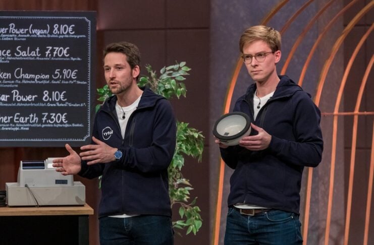 VYTAL, digitales und innovatives Mehrwegsystem, in der Höhle der Löwen