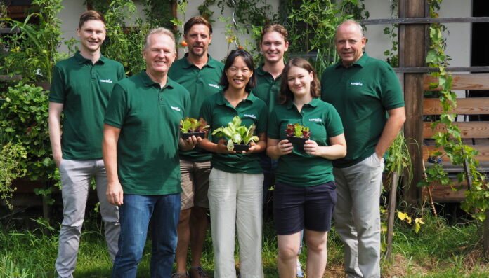 Herbios multifunktionale Vertikalbeete für essbare Gärten