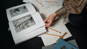 Wenn du für etwas brennst, dann fang einfach an!