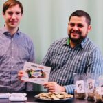 #FutureFood 2.0: Grillen-Snack statt Algenblatt Pinaks Insekten Cracker