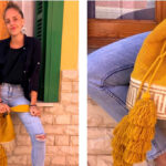 Ihr steht nicht alleine da co&amor Taschen, die in Kolumbien in Handarbeit von den Wayuu Indianern gefertigt werden