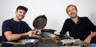 STUR Cookware Kochgeschirr Gusseisenpfanne
