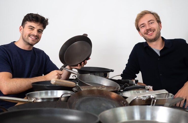 STUR Cookware Kochgeschirr Gusseisenpfanne