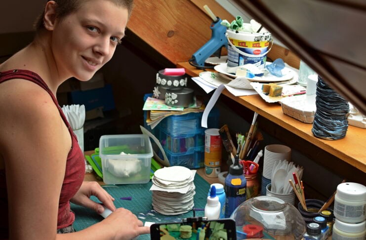 Kreativ gegen Müll: Weniger Müll. Mehr Kreativität Yuka Yume