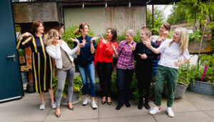 Du musst ganz stark an deine Sache glauben