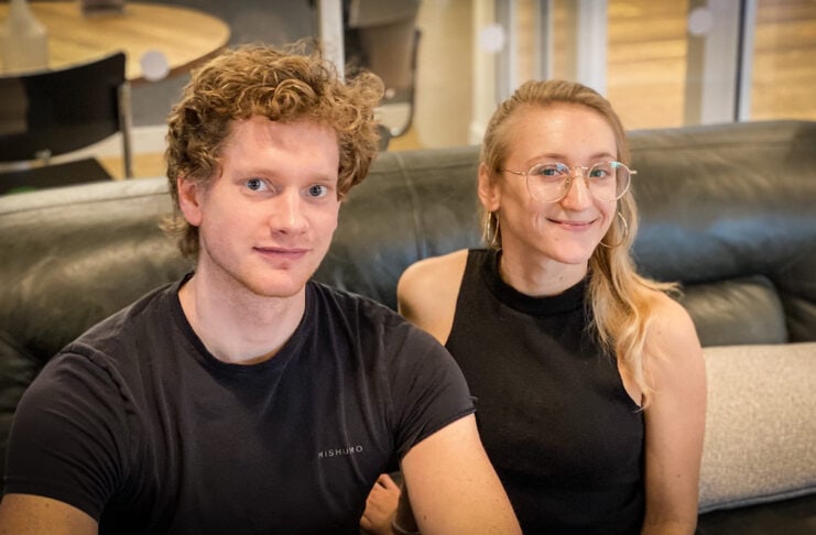 mantrafant nachhaltige Yogamatte