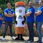 Habt Eure Zahlen im Griff! NichtraucherHelden Raucher Raucherinnen Rauchstopp