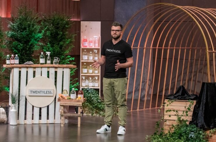 Eike Meyer TWENTYLESS Reinigungsmittel Glasflaschen Höhle der Löwen