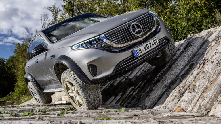 ELEKTROAUTO DER EXTREME