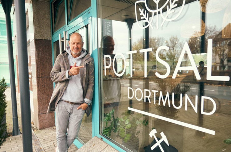 Pottsalat und Frank Rosin